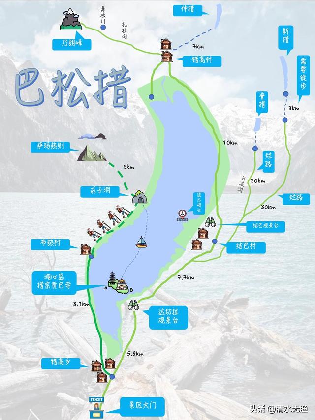 西藏那么大5A景区只有5个，纳木措没上榜，看看你去过哪一个？