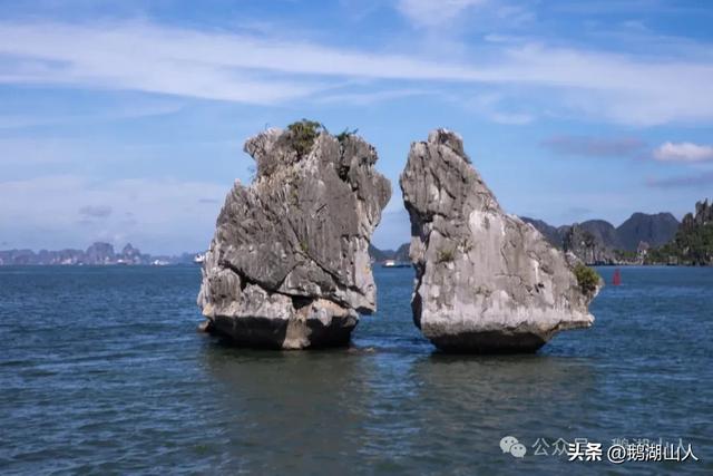 海上奇观的震撼和生命悲剧的沉思