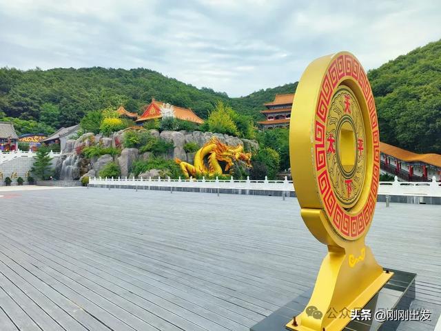 大连四百年历史道观，普兰店沙包街道清泉观