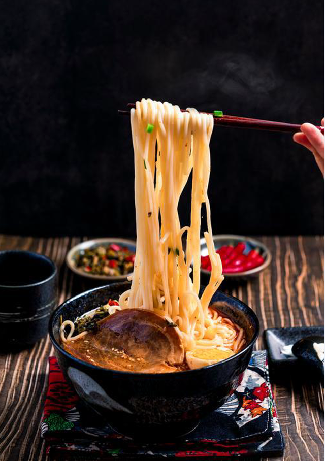 拉面姑娘在杭州