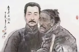 鲁迅玩伴闰土：57岁病逝，留下五子，如今后代现状让人感叹图片