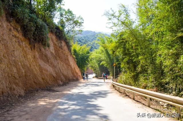 惠州香溪古堡徒步，13 公里解锁水泥与土路的奇妙，藏着多少惊喜