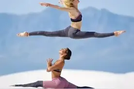 1周时间，用这8个动作练成一字马，全程安全无疼痛（动图）图片