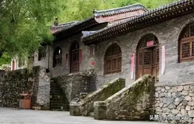 一山一寺一塔一关：晋游记