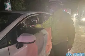 事发泉州！糊涂妈妈酒后驾车带两娃准备上高速图片