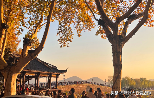 2026来“治愈徒步”，六大杭州西湖边景点，冬日免费游，真100%赞