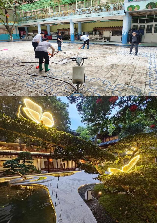 有37年历史的园林酒家开到江南西，又多一个饮茶好去处了