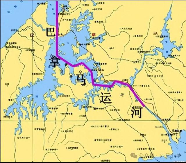 世界三大运河排行榜，一个比一个繁忙