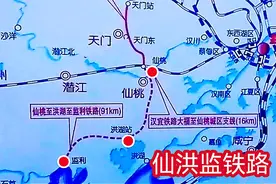 湖北第4大城市荆州的高铁突围，将新建3条高铁，形成十字高铁枢纽图片