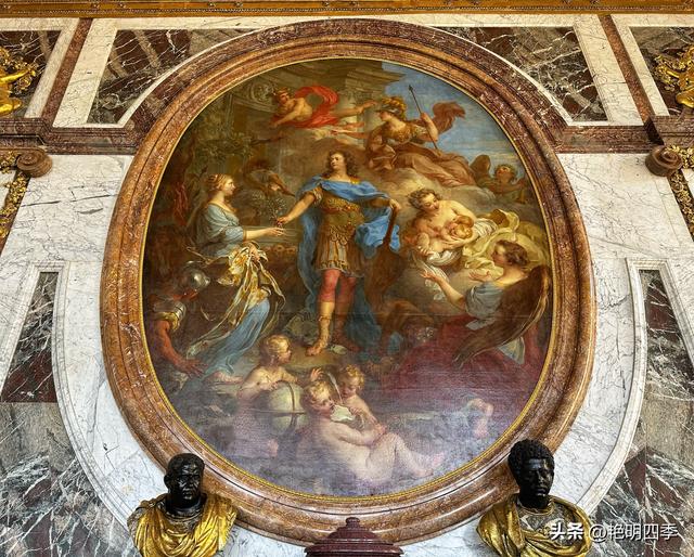 欧游杂记（9）‖ 凡尔赛，完完全全是高调的奢华