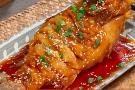 这菜神了！酸甜开胃，元旦家宴就安排它图片