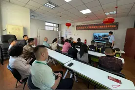 大东区津桥街道百兴社区开展消防安全宣传、应急演练活动图片