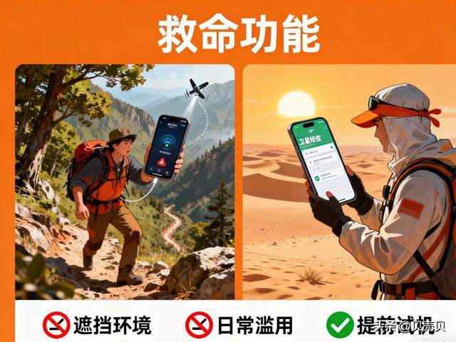 没信号也能打电话！手把手教你华为手机怎么打卫星电话！