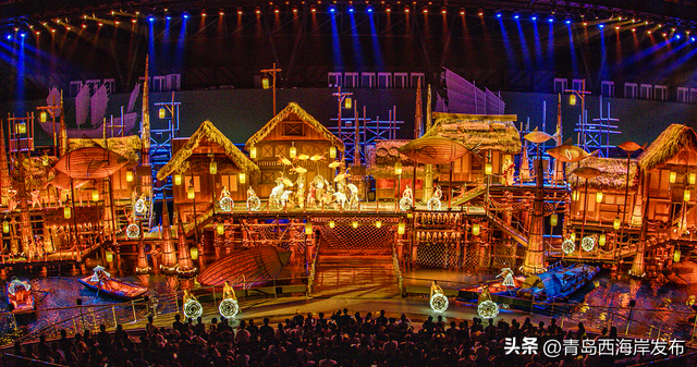 山东首批演艺案例出炉，西海岸这场我先冲了