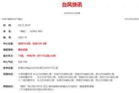 台风“康妮”再升级！最新预警发布！厦门将有强风+大雨……图片