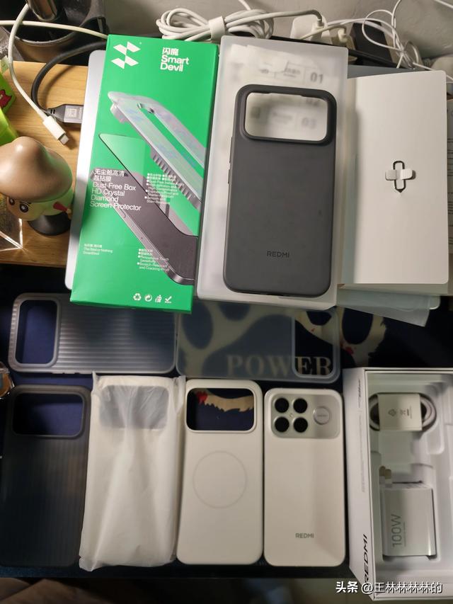REDMI K90 Pro Max考虑了很久终于入手了