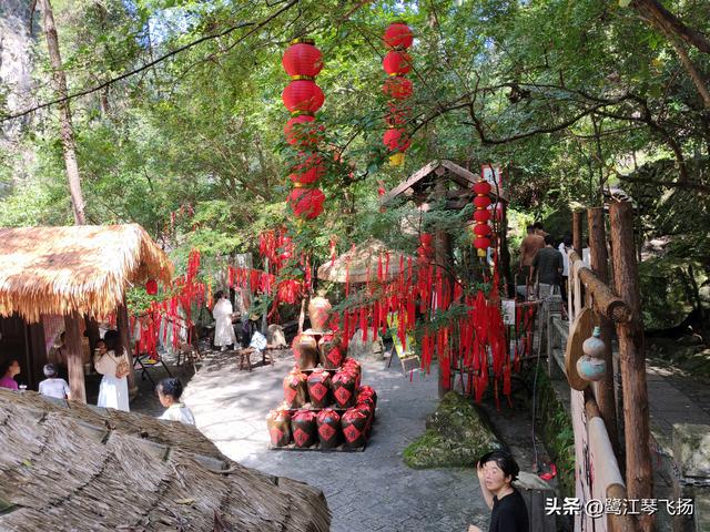 2025国庆第二天游：温州百丈漈