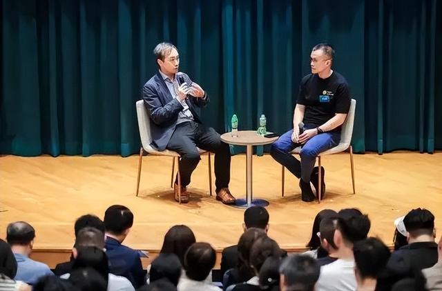 币圈大佬赵长鹏的“重生”