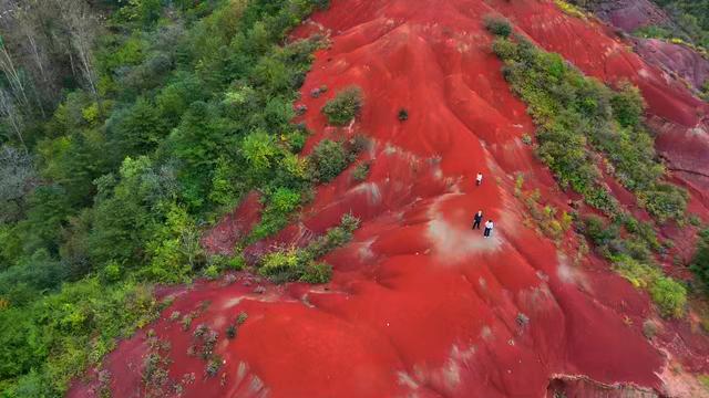 原创首发！太行深处地质秘境——红砂岭