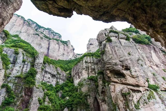 东南第一山雁荡山