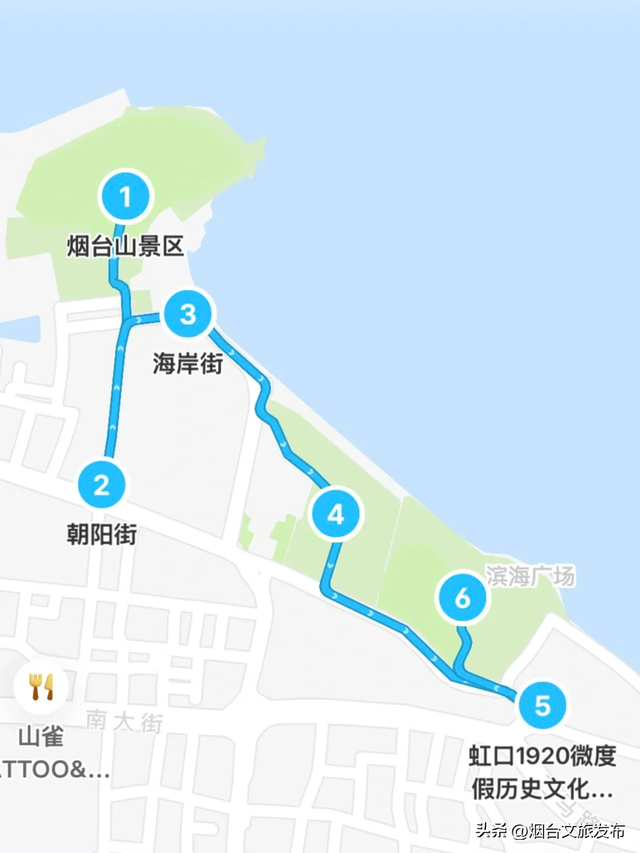 【乐游烟台】这条宝藏CityWalk速码！开启漫游好时光~