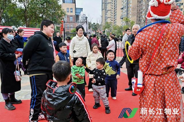 神骏天来福满香榭湾！这个小区的元宵节，武汉人都在羡慕！