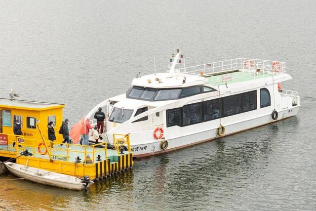 云和迎来一波打“飞的”青岛游客