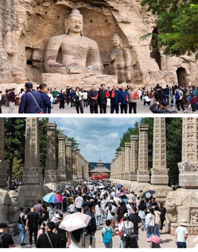 大同云冈石窟景区入选携程口碑榜“2026亚洲100必打卡景点榜
