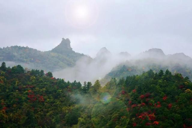 双节趣凤县！4条神仙线路，把山水诗意与烟火浪漫都装进口袋