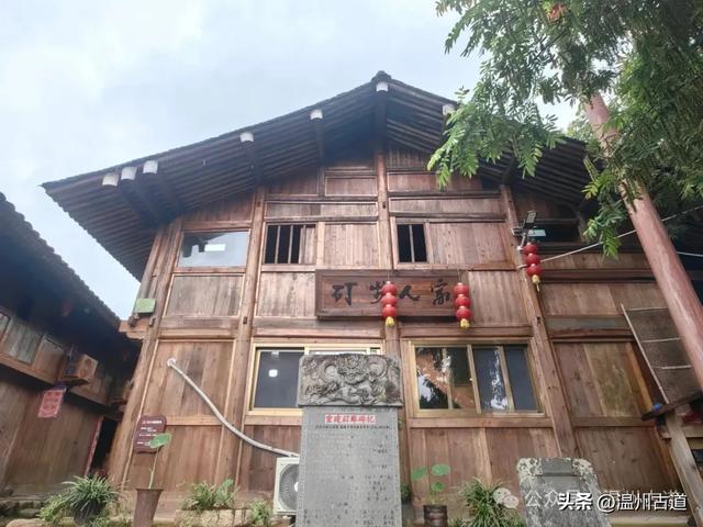 探索温州小众宝藏旅游地，这个以矴步命名的静美古村落不容错过