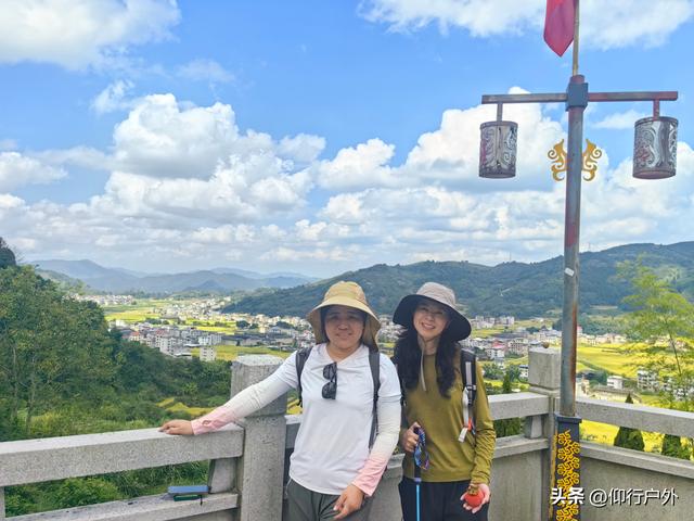 永定奥杳梯田穿越九十九岽徒步