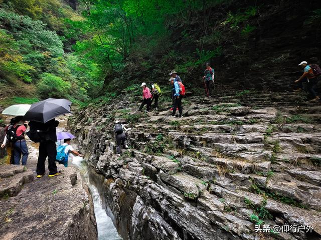 国庆南太行D1琵琶河大峡谷穿越