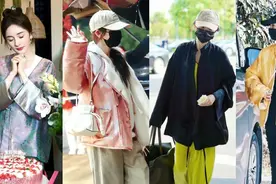 杨幂带火了一种穿搭：“中式老钱风”，优雅又高级，这样穿太美了图片