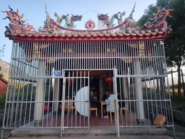 同安西山崇福宫