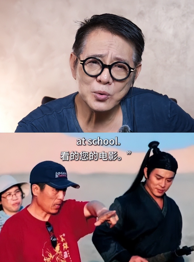 “换心”传闻真相大白仅1月，李连杰官宣3大喜讯 野心太大藏不住了