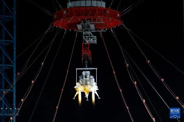 我国月面着陆器试验成功：将载人登月！美国将去月球部署核反应堆
