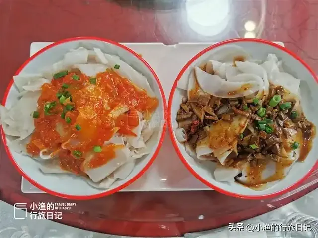 这个全国唯一以谷物命名的县，还是陕北的美食天堂？吃到上头！