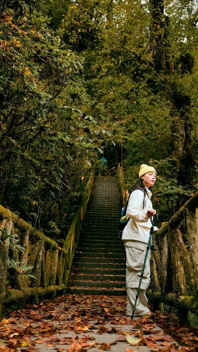 秋假第一站，就定这里！这片绝美彩林人少景美，速来赏秋！