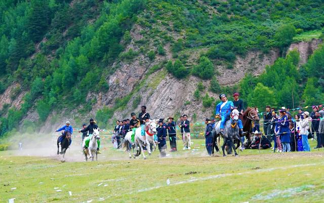 卓尼文旅盛会：民歌与运动交织，奏响民族风情乐章