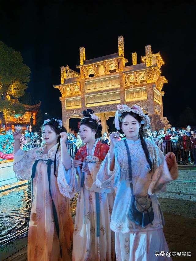 楚风汉韵夜未央：云梦祥湾文旅融合新样本