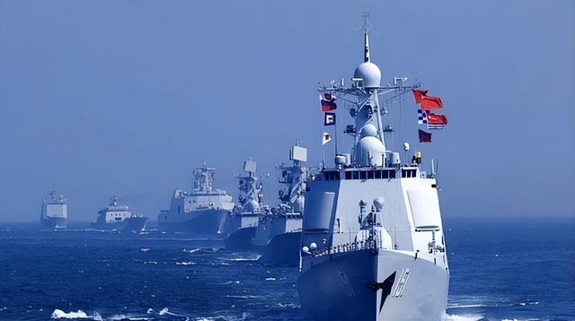 联合国接通知，中国开始审判日本，2道封海令已下，北海舰队出动