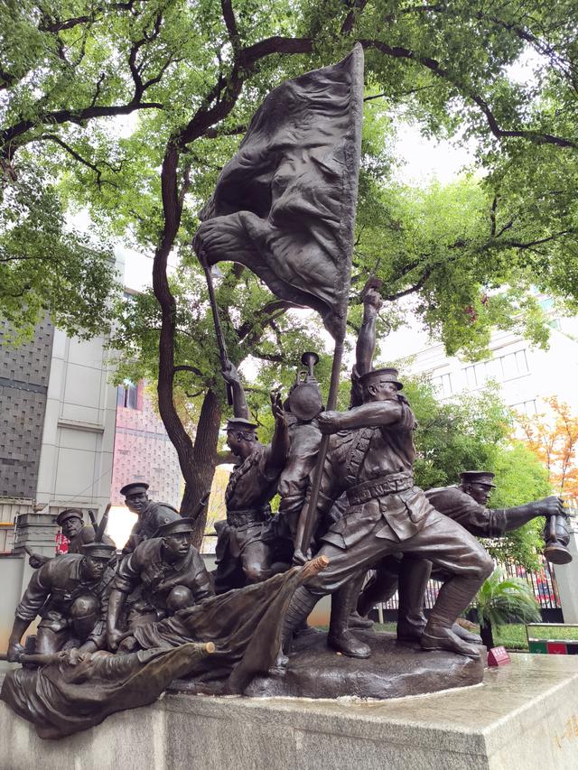 江西自由行 第一站：我来到军旗升起的圣地 南昌八一起义纪念馆