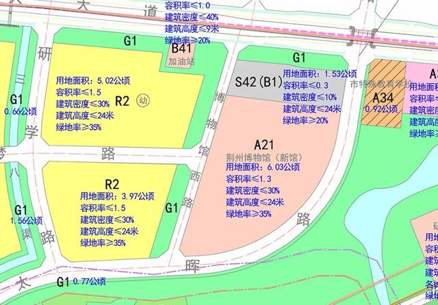 荆州新博物馆，2条配套道路启动