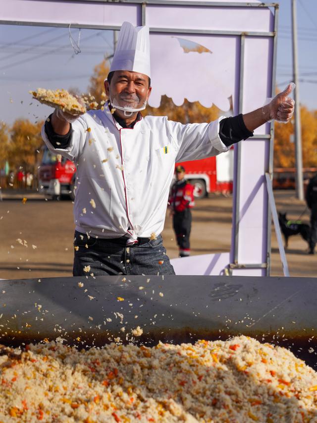沙雅沙雁洲｜胡杨作画、河水为诗，这里藏着南疆秋天最热烈的模样