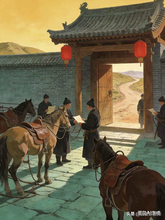 元代大都驿馆的玉马符