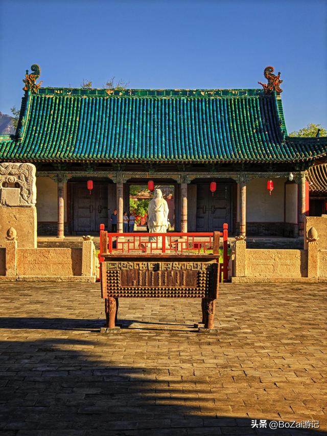 北京周边寻古，代县文庙，华北州级文庙天花板