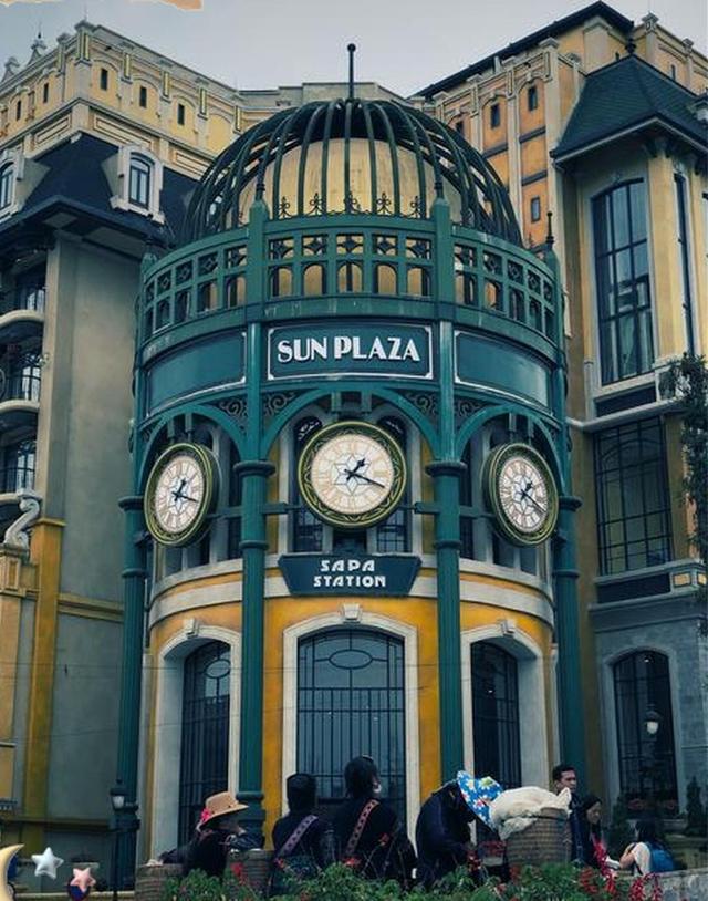 越南红河上游的避暑胜地——沙坝