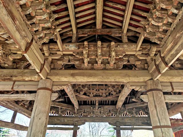 上冯圣母庙——夏县