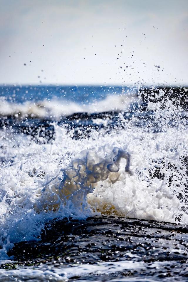 很多人没见过！在日照海边绵延数公里……