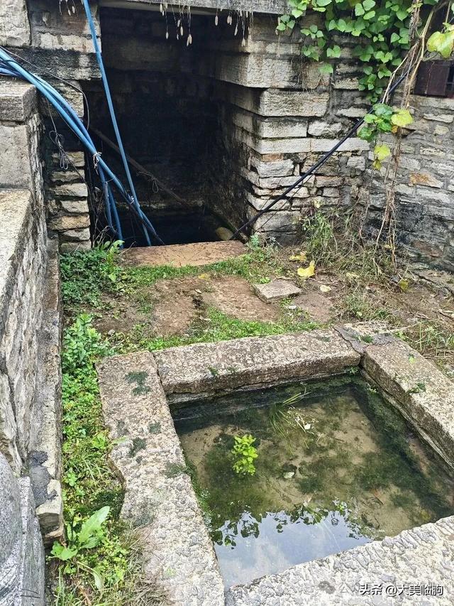雨访南西安村玉泉